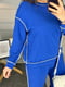 Спортивний костюм кольору електрик: світшот і джогери | 6730689 | фото 5