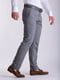 Сірі класичні штани з кишенями | 6726246 | фото 3