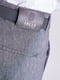 Сірі класичні штани з кишенями | 6726246 | фото 5
