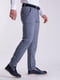 Сірі класичні штани з кишенями | 6726247 | фото 2