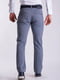 Серые классические брюки с карманами | 6726247 | фото 3