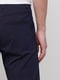 Темно-сині класичні штани з кишенями | 6726248 | фото 4