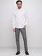 Классические брюки антрацитового цвета с карманами | 6726249 | фото 2