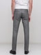 Классические брюки антрацитового цвета с карманами | 6726249 | фото 3