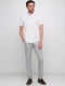 Світло-сірі класичні штани з кишенями | 6726250 | фото 2