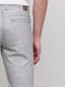 Светло-серые классические брюки с карманами | 6726250 | фото 4