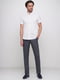 Класичні темно-сірі штани з кишенями | 6726251 | фото 2