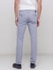 Классические брюки небесно-голубого цвета с карманами | 6726254 | фото 3