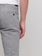 Сірі класичні штани з кишенями | 6726255 | фото 4