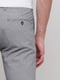 Серые классические брюки с карманами | 6726258 | фото 4