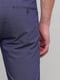 Сині класичні штани з кишенями | 6726263 | фото 4