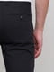 Чорні класичні штани з кишенями | 6726266 | фото 4