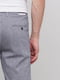 Серые классические брюки с карманами | 6726268 | фото 4
