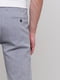 Светло-синие легкие брюки | 6726269 | фото 4