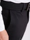 Чорні класичні штани з кишенями | 6726272 | фото 2