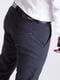 Сірі класичні штани з кишенями | 6726273 | фото 3