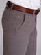 Бежевые классические брюки с карманами | 6726280 | фото 2