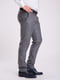 Серые брюки с карманами | 6726293 | фото 2