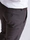 Коричневые классические брюки с карманами | 6726299 | фото 2