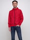 Червона куртка з капюшоном | 6726307