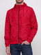 Червона куртка з капюшоном | 6726307 | фото 4