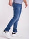 Сині джинси прямого крою | 6726309 | фото 2