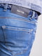 Сині джинси прямого крою | 6726309 | фото 3