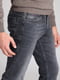 Сірі джинси прямого крою | 6726311 | фото 2
