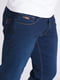 Сині джинси прямого крою | 6726316 | фото 2