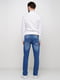 Сині джинси прямого крою | 6726328 | фото 3