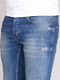 Сині обтягуючі джинси | 6726331 | фото 3