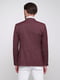 Классический бордовый пиджак с лацканами | 6726376 | фото 2