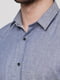 Рубашка голубовато-серого цвета в классическом стиле | 6726474 | фото 3