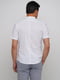 Біла бавовняна сорочка з коротким рукавом | 6726489 | фото 3