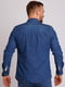 Светло-синяя джинсовая рубашка на кнопках | 6726495 | фото 4