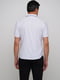 Белая классическая рубашка в горошек | 6726497 | фото 2