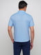 Синя сорочка з коротким рукавом | 6726514 | фото 2