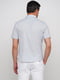 Біла бавовняна сорочка з коротким рукавом | 6726546 | фото 2