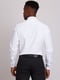 Белая классическая рубашка на пуговицах | 6726548 | фото 4