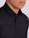 Черная классическая рубашка на пуговицах | 6726551 | фото 3