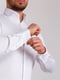 Белая классическая рубашка на пуговицах | 6726553 | фото 4