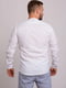 Белая хлопковая рубашка на три пуговицы | 6726561 | фото 2