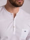 Белая хлопковая рубашка на три пуговицы | 6726561 | фото 3