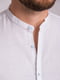 Белая классическая рубашка на пуговицах | 6726565 | фото 3