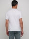 Біла футболка з накладною кишенею | 6726617 | фото 2