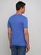 Синяя хлопковая футболка | 6726634 | фото 2