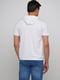 Біла футболка з капюшоном | 6726668 | фото 2