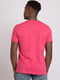 Рожева футболка в принт | 6726681 | фото 2
