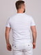 Біла футболка з принтом | 6726724 | фото 2