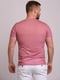 Рожева футболка з принтом | 6726729 | фото 2